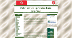 Desktop Screenshot of dobrisavjeti.stvaram.info