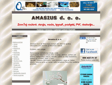 Tablet Screenshot of amasius.stvaram.info
