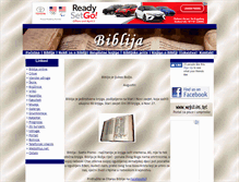 Tablet Screenshot of biblija.stvaram.info